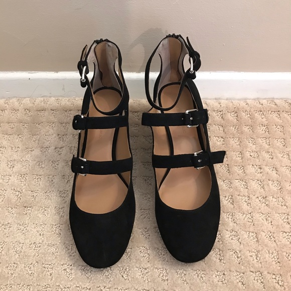 3 strap mary jane shoes